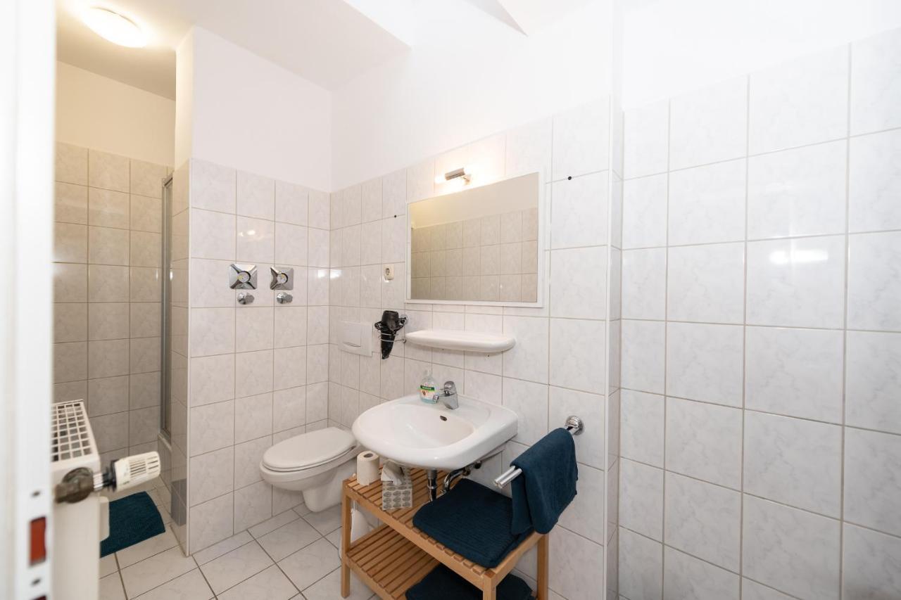 Ko-Living - Haendel Suite - Altstadt Mit Kueche, Smart Tv & Dachterrasse Halle  ภายนอก รูปภาพ