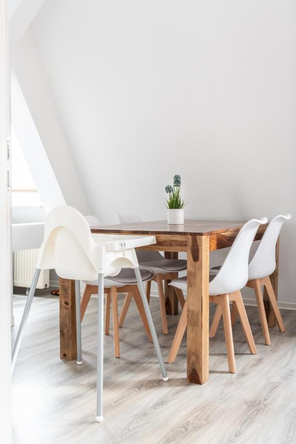 Ko-Living - Haendel Suite - Altstadt Mit Kueche, Smart Tv & Dachterrasse Halle  ภายนอก รูปภาพ
