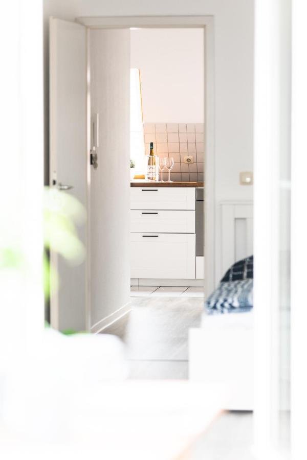 Ko-Living - Haendel Suite - Altstadt Mit Kueche, Smart Tv & Dachterrasse Halle  ภายนอก รูปภาพ